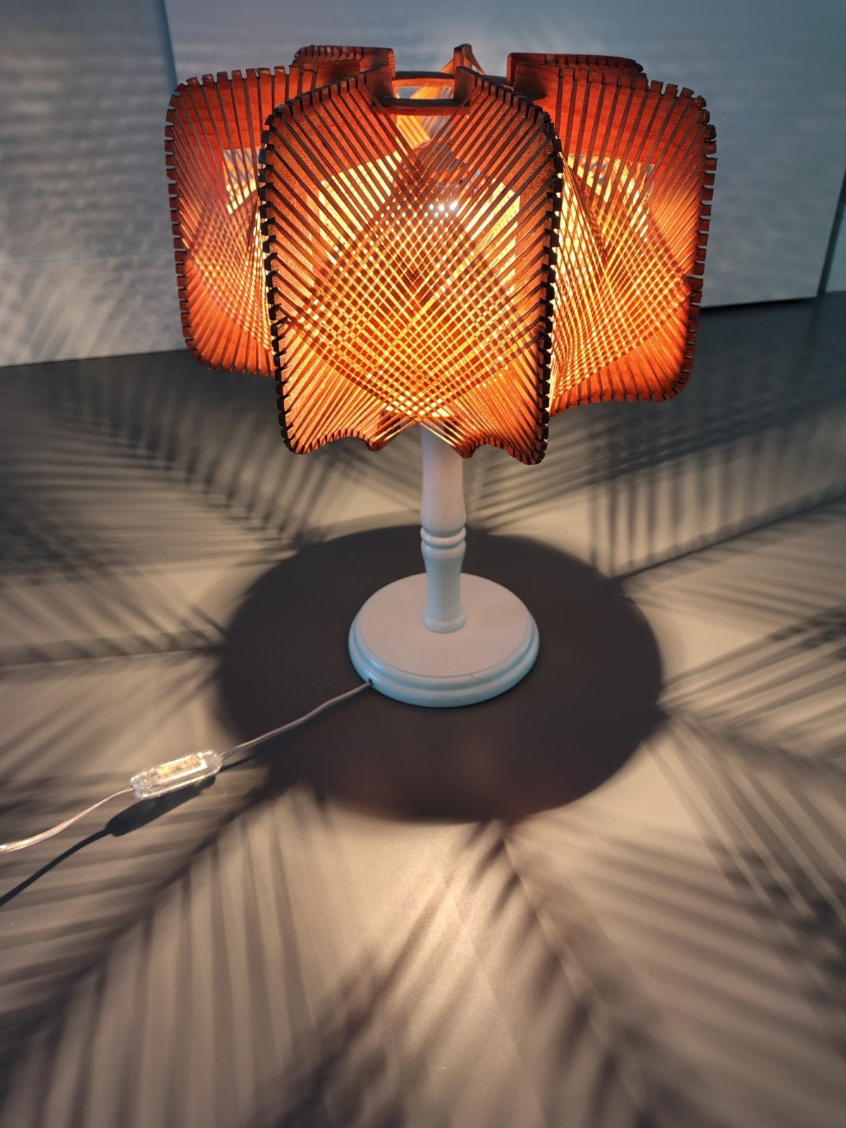 Vintage lamp, Ophalen