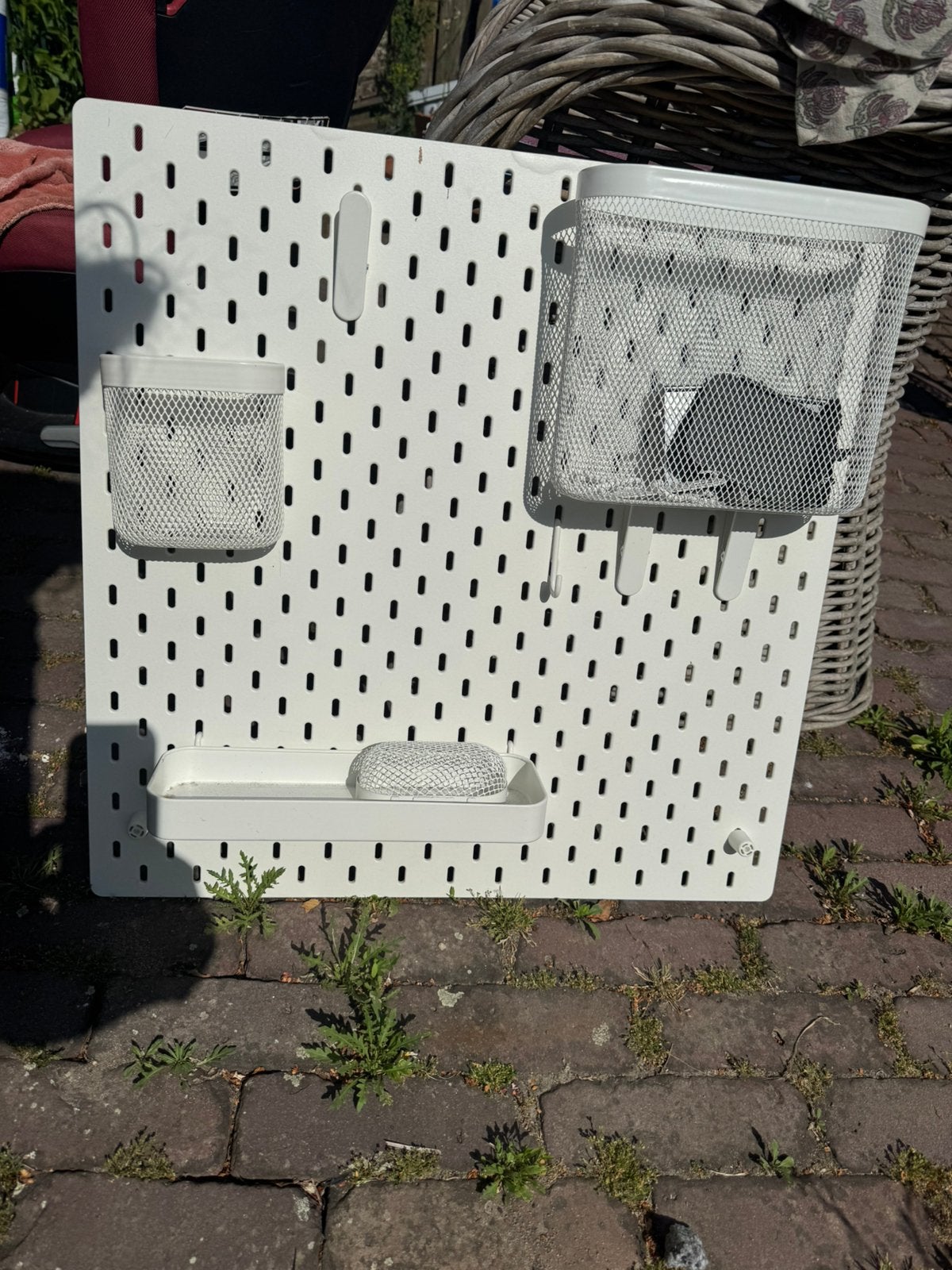 Gratis organizer Ikea, Ophalen, Zo goed als nieuw, Hout
