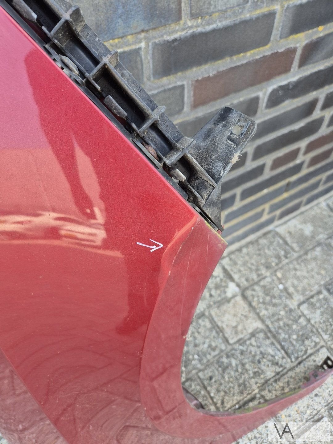 Seat Ibiza 6j 2008 - 2013 voorscherm spatbord rechts €50, Gebruikt, -, -, Ophalen of Verzenden
