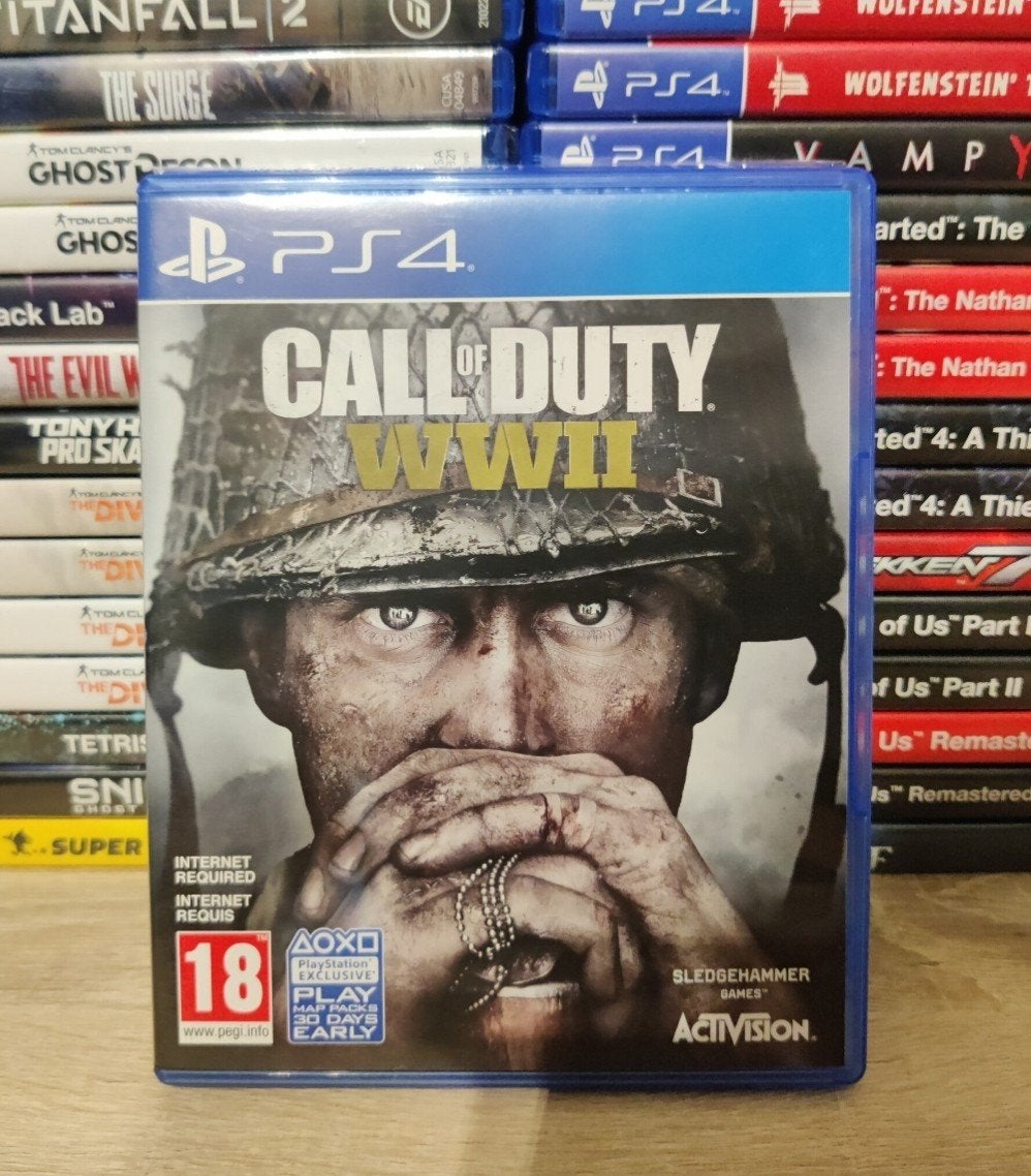 call of duty WW2 playstation 4, Vanaf 18 jaar, Shooter, ., 1 speler