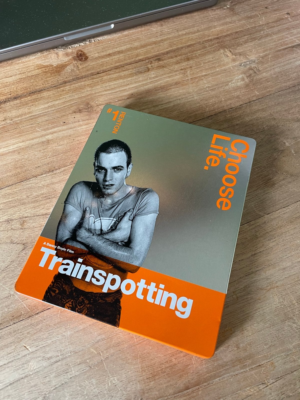 Trainspotting Blu-ray + DVD Steelbook, Ophalen of Verzenden, Zo goed als nieuw, Drama, Boxset