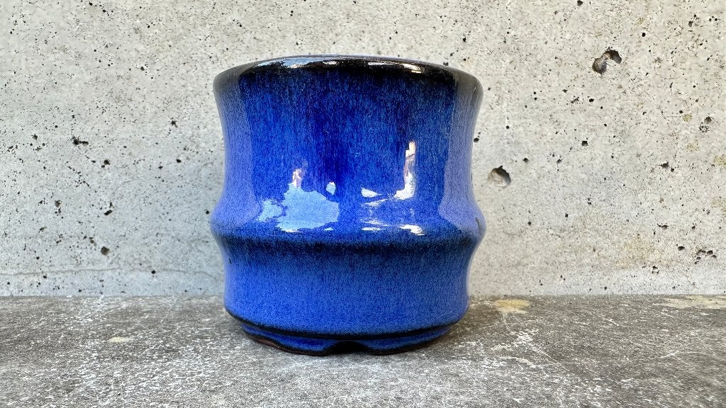 China | Bonsai schaal pot Ø6,5x6,5cm (5*), Tuin en Terras, Bloempotten, Rond, Ophalen of Verzenden, Zo goed als nieuw, Aardewerk