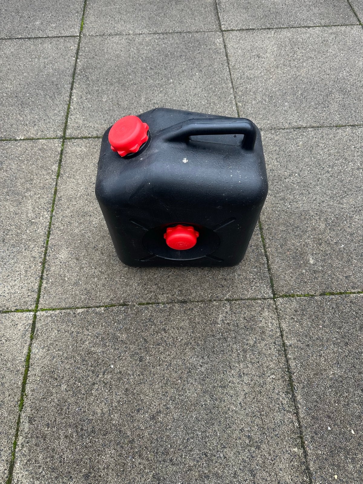 Vuil watertank, Caravans en Kamperen, Ophalen, Gebruikt