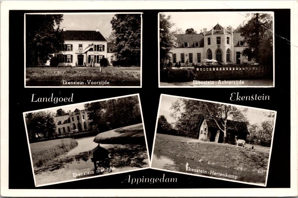 Appingedam - 11 ansichtkaarten, Verzenden, 1960 tot 1980, Ongelopen, Groningen
