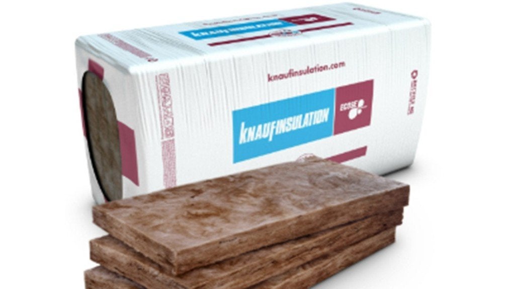 Knauf isolatie minerale wol 140 mm 6,4 m2, 9 platen, Doe-het-zelf en Verbouw, Isolatie en Afdichting, Ophalen, 12 cm of meer, Nieuw
