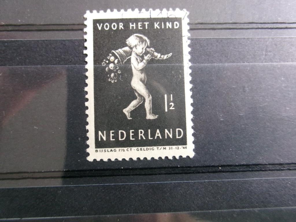 1939 - kinderzegel 1,5 + 1,5 ct (648b), Postzegels en Munten, Verzenden, Gestempeld
