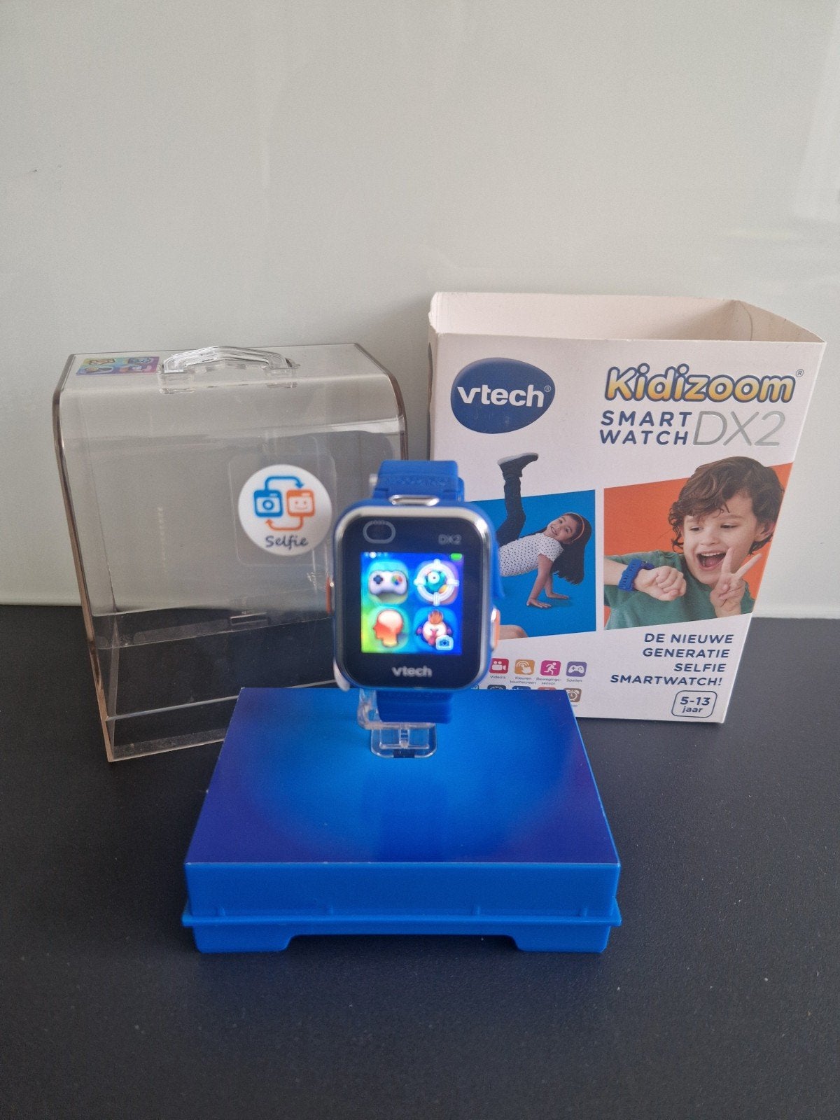 VTech Kidizoom DX2 Smartwatch - Blauw, Kinderen en Baby's, Speelgoed | Vtech, Ophalen of Verzenden