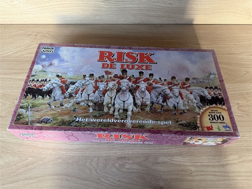 risk de luxe 300 miniaturen - S7209, Hobby en Vrije tijd, Ophalen of Verzenden, Zo goed als nieuw