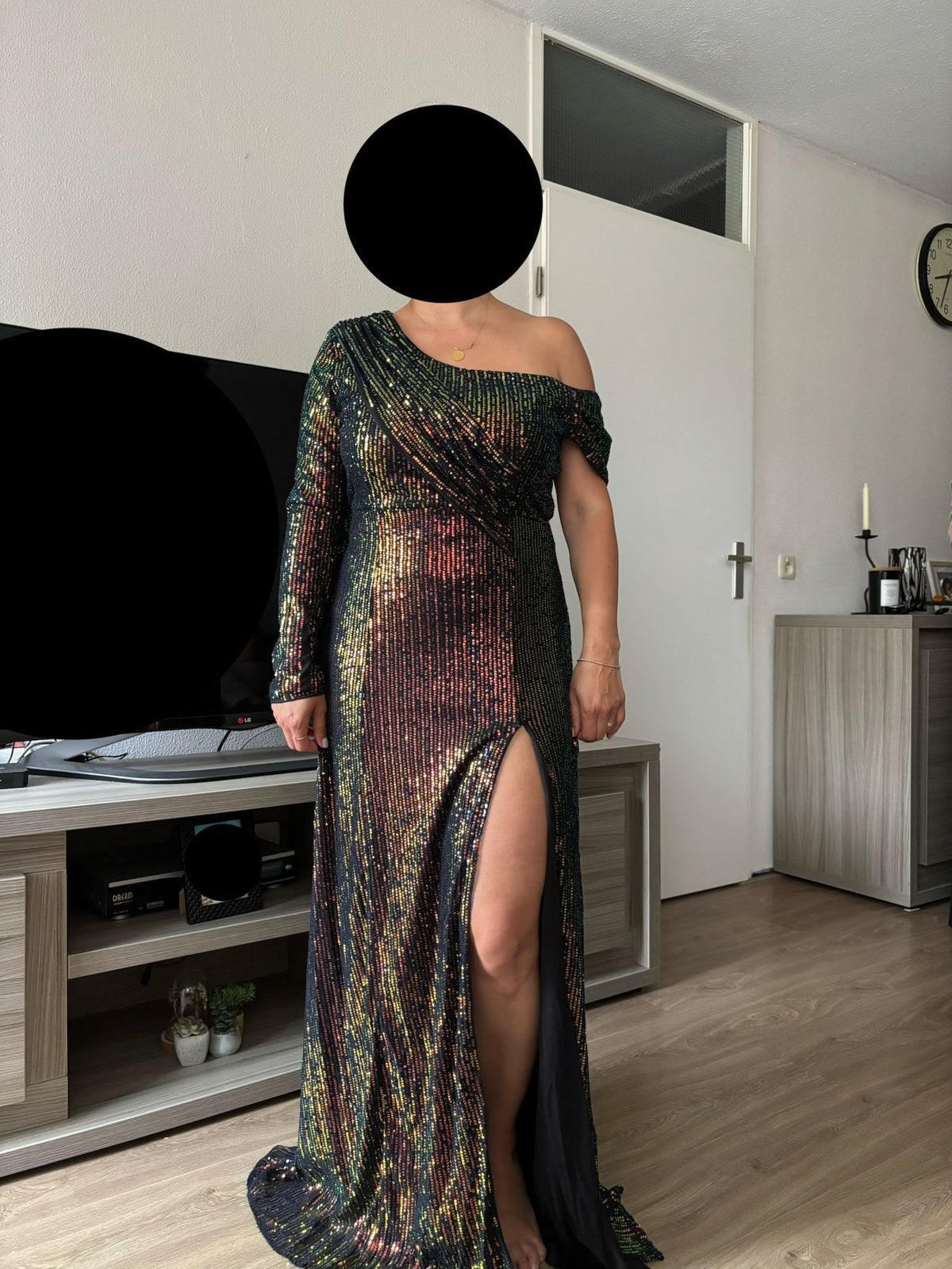 Abiye, Kleding | Dames, Gelegenheidskleding, Maat 38/40 (M), Galajurk, Overige kleuren, Nieuw