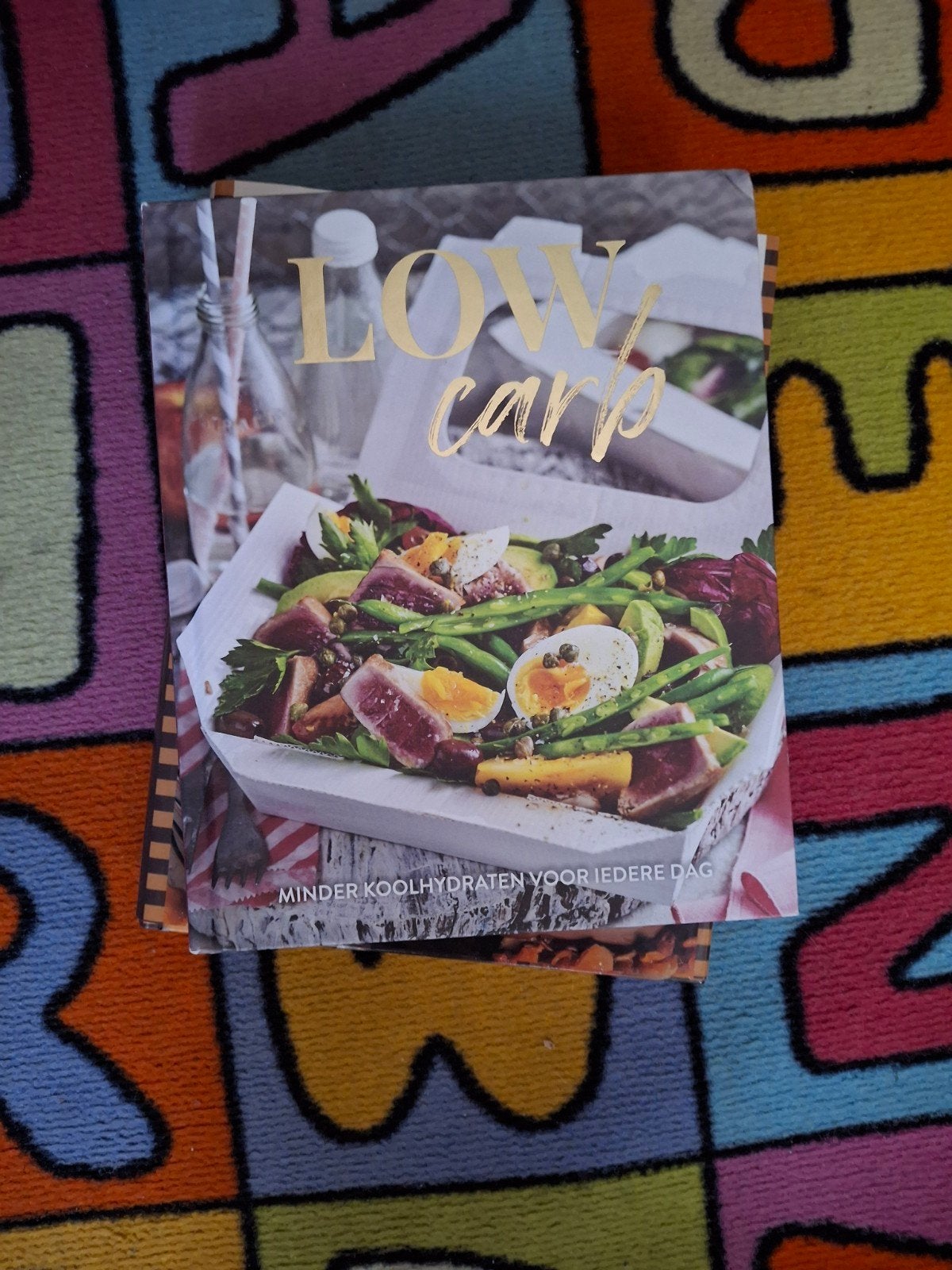 Low Carb Kookboek: Minder Koolhydraten voor Iedere Dag, Ophalen of Verzenden, Zo goed als nieuw, Gezond koken