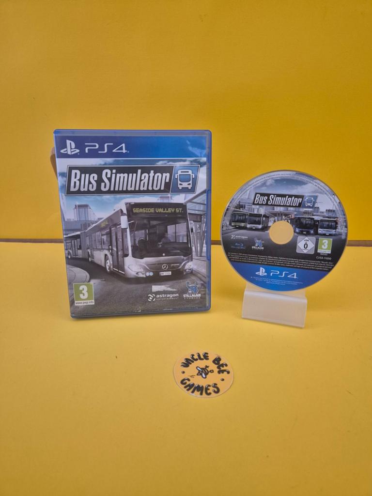 Bus Simulator, Z, Verzenden, 1 speler, Z