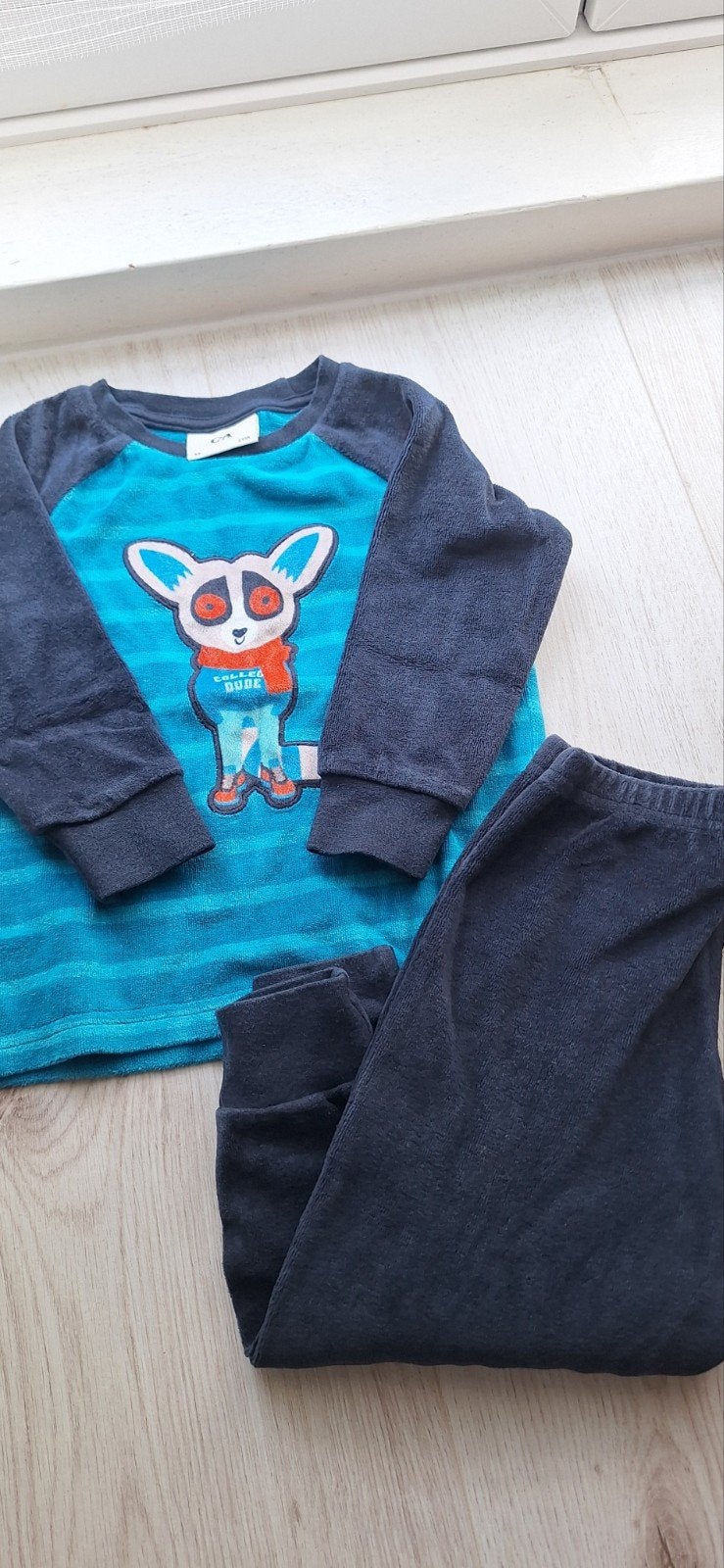 Maat 92 pyjama, Nacht- of Onderkleding, C&A, Jongen of Meisje, Ophalen of Verzenden