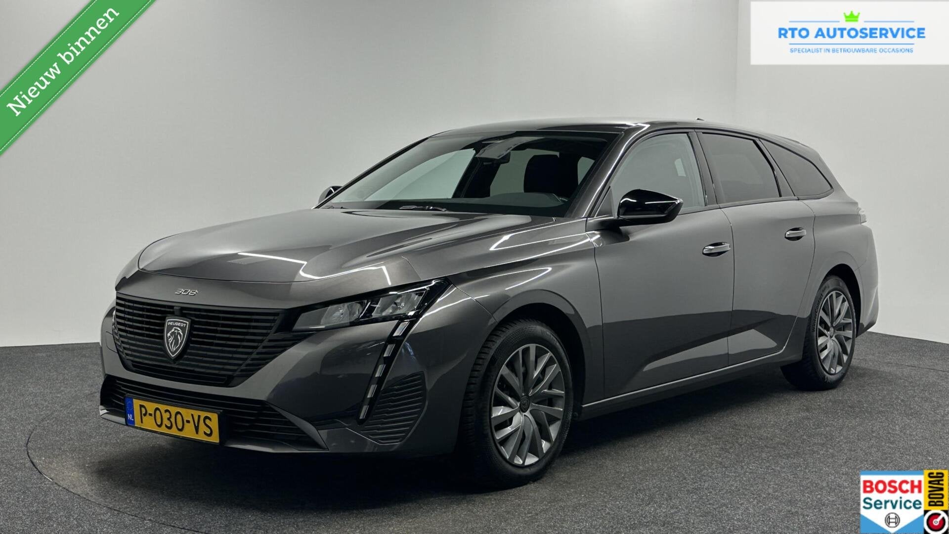 Peugeot 308 SW 1.2 PureTech Active Pack Business TREKHAAK NA, Auto's, Voorwielaandrijving, Stof, 1199 cc, Met garantie (alle)