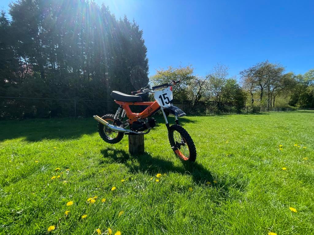 Tomos A35 crossbrommer, Fietsen en Brommers, Brommers | Tomos, Ophalen of Verzenden, Gebruikt, Maximaal 45 km/u, Overige modellen