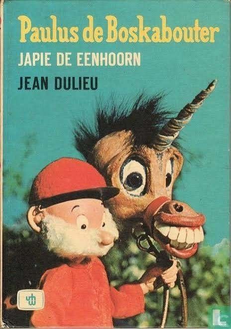 Jean Dulieu: Paulus de Boskabouter. Japie de eenhoorn. Hardc, Ophalen of Verzenden, Gelezen, Jean Dulieu, Fictie algemeen