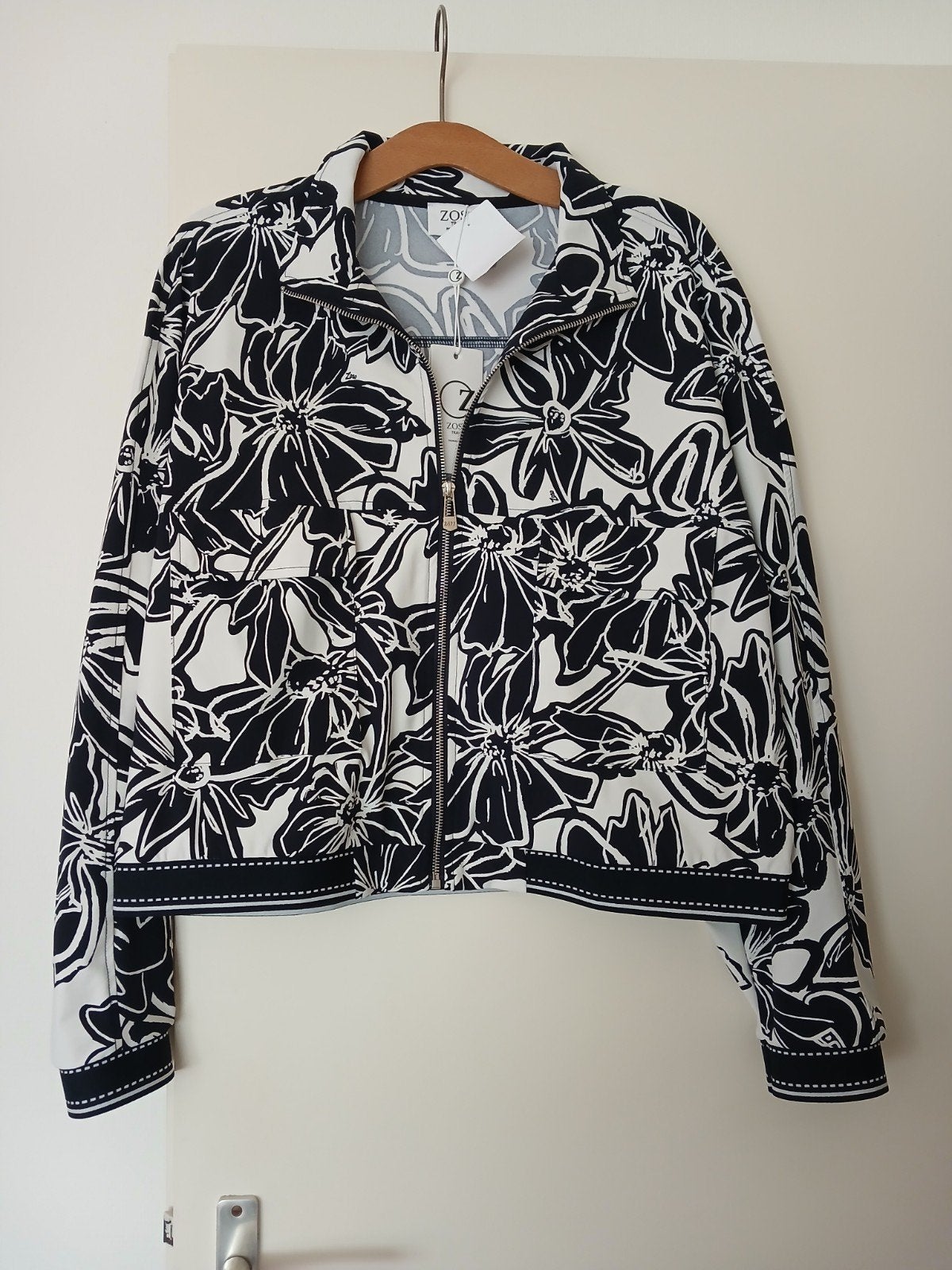 Prachtig jasje van zoso maat xl., Zwart, Maat 46/48 (XL) of groter, Nieuw, Ophalen of Verzenden