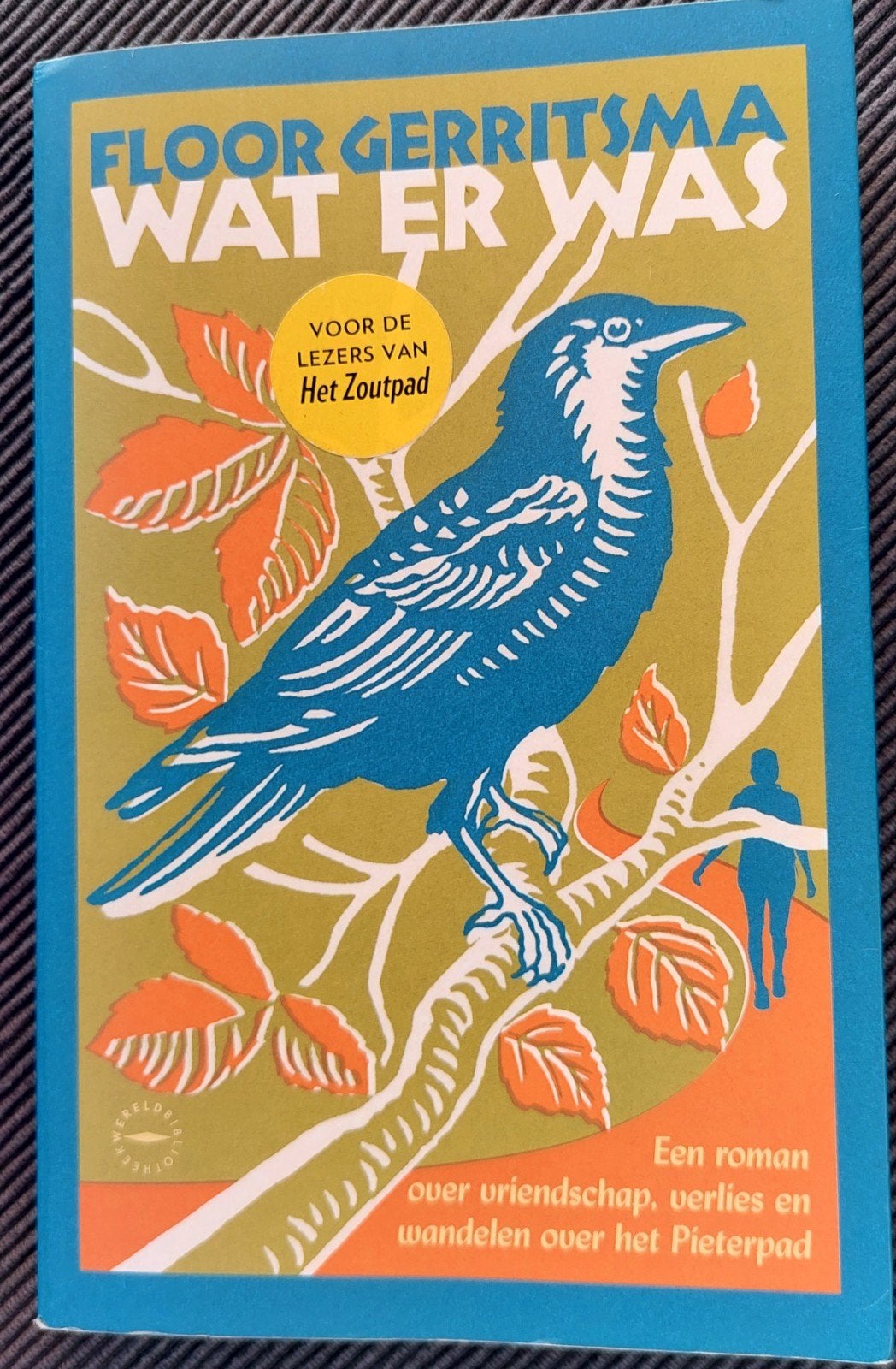 Floor Gerritsma - Wat er was, Boeken, Literatuur, Zo goed als nieuw, Ophalen of Verzenden