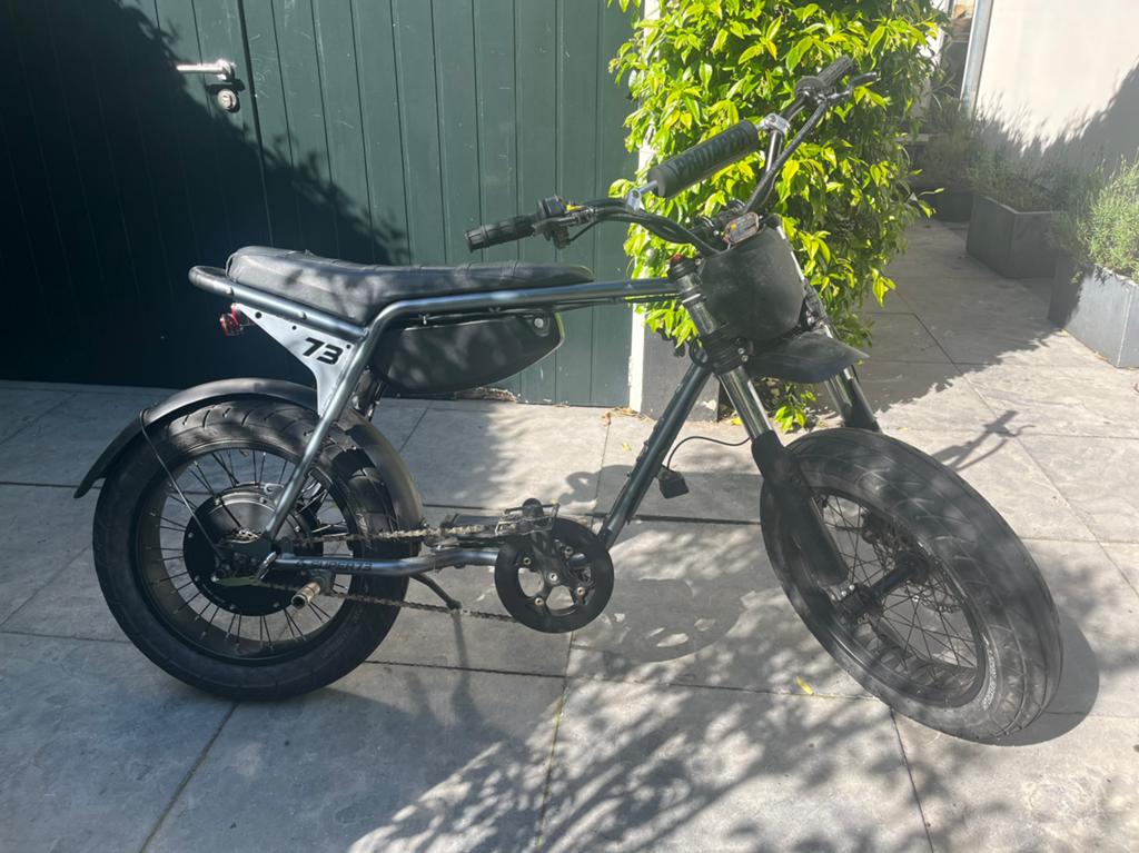 Super73 ZX CUSTOM, Zo goed als nieuw, 59 cm of meer, 50 km per accu of meer, Ophalen