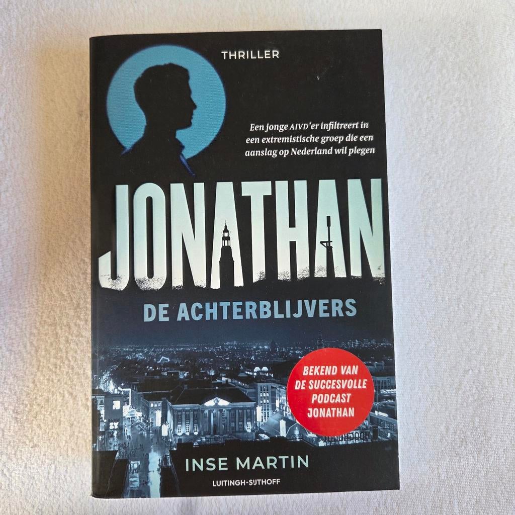 Jonathan: De Achterblijvers - Inse Martin (Thriller), Ophalen of Verzenden, Gelezen, Inse Martin, Nederland