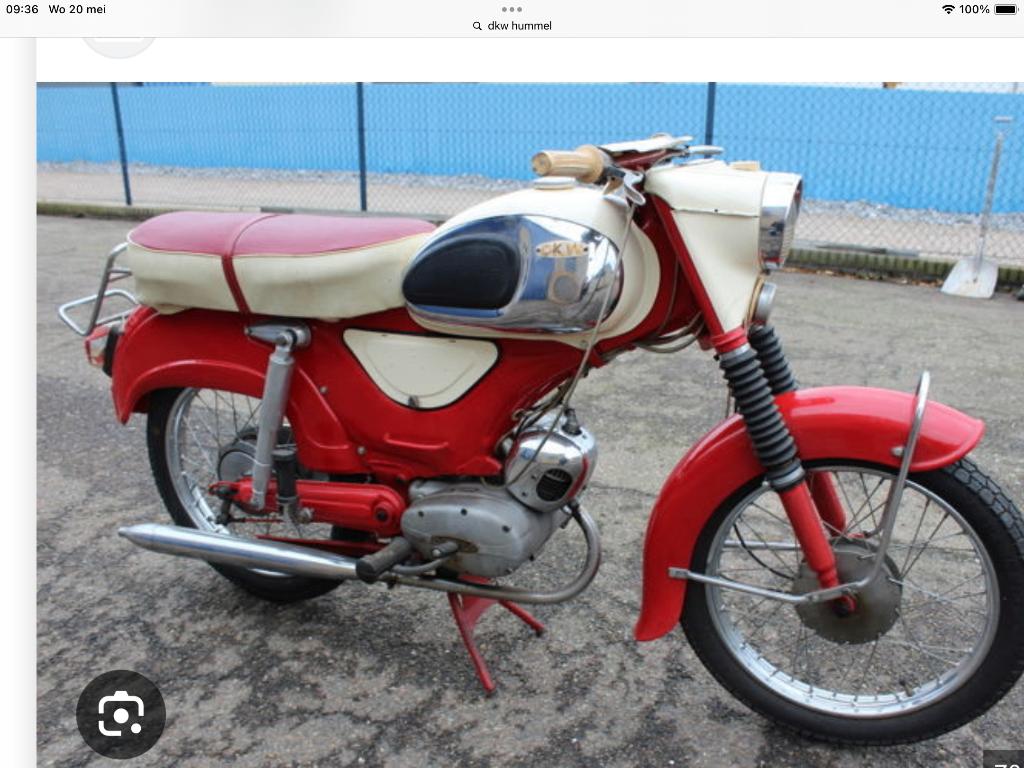 GEZOCHT: DKW Hummel opknapper, Fietsen en Brommers, Brommers | Oldtimers, Overige merken, Ophalen