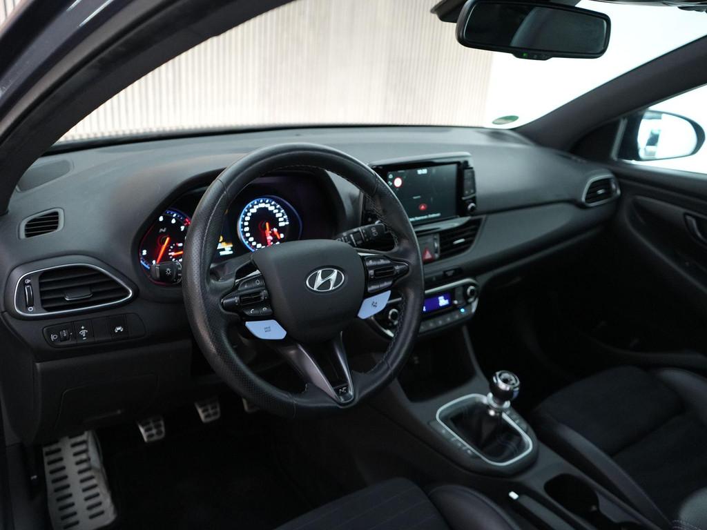 Hyundai i30 N2 Performance 2.0 275pk T-GDI |panoramadak|memo, 1998 cc, Stof, Gebruikt, 4 cilinders