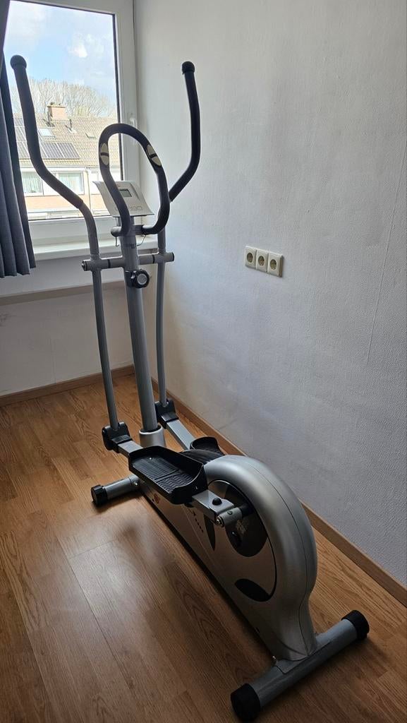 Christopeit Sport CS5 Crosstrainer, Sport en Fitness, Ophalen, Gebruikt, Crosstrainer, Metaal