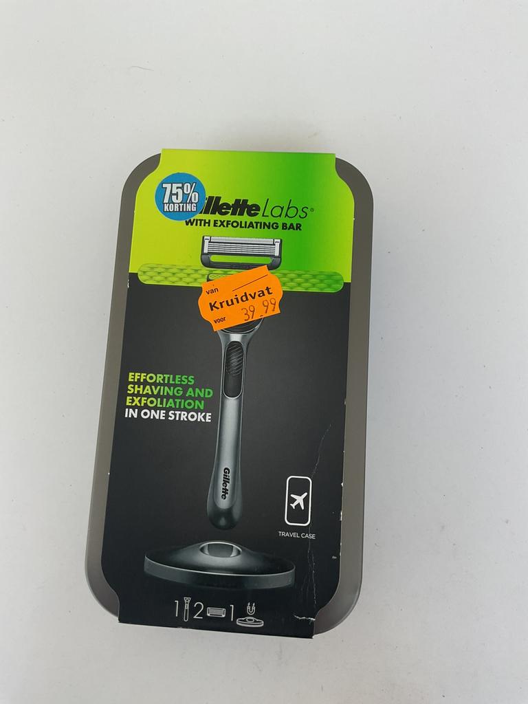 Gilette Blade nieuw ongebruikt in reis etui, Ophalen, Nieuw, Overige typen