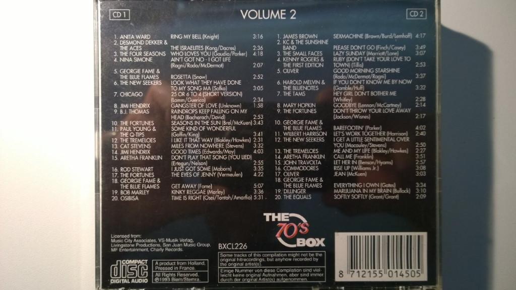 The 70's Box Volume 2, Ophalen of Verzenden, Zo goed als nieuw, Pop