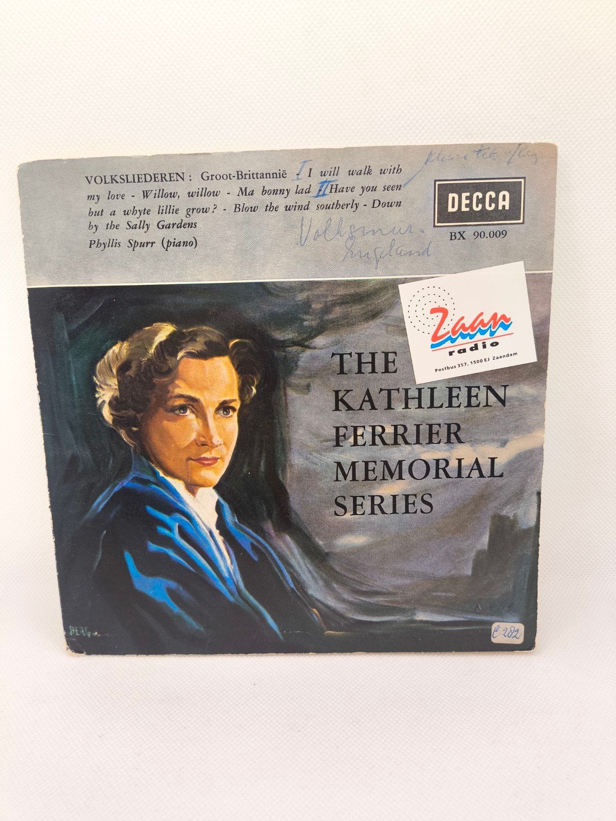 Kathleen Ferrier memorial series single, Ophalen of Verzenden, Zo goed als nieuw, Overige formaten