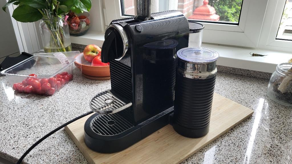 Nespresso apparaat gratis lees beschrijving, Ophalen, Gebruikt, Espresso apparaat