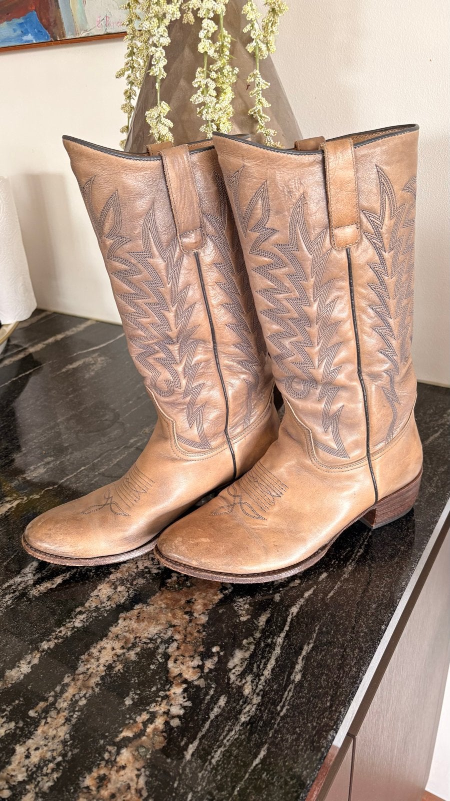Sendra Cowboylaarzen - Maat 40, Verzenden, Gedragen, Bruin, Hoge laarzen