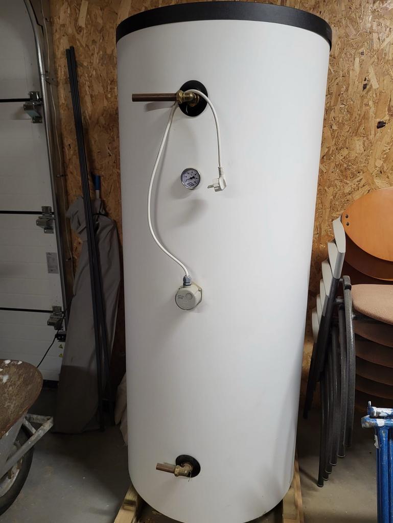 OEG warmteboiler 500 liter, Doe-het-zelf en Verbouw, Ophalen, 60 tot 150 cm, 80 cm of meer