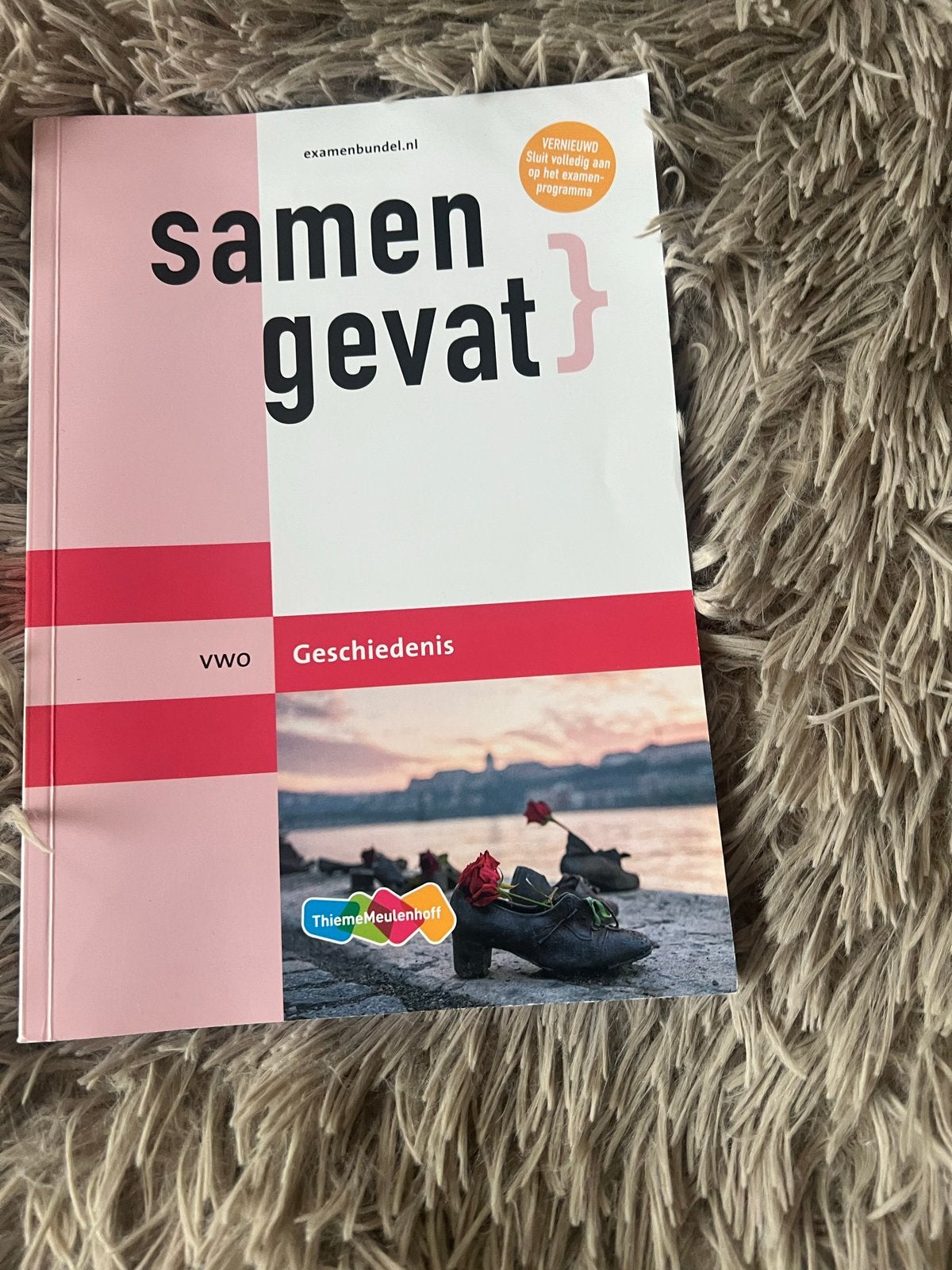 Examenbundel Samengevat Geschiedenis VWO - Zo goed als nieuw, Verzenden, Gamma, Zo goed als nieuw, WO