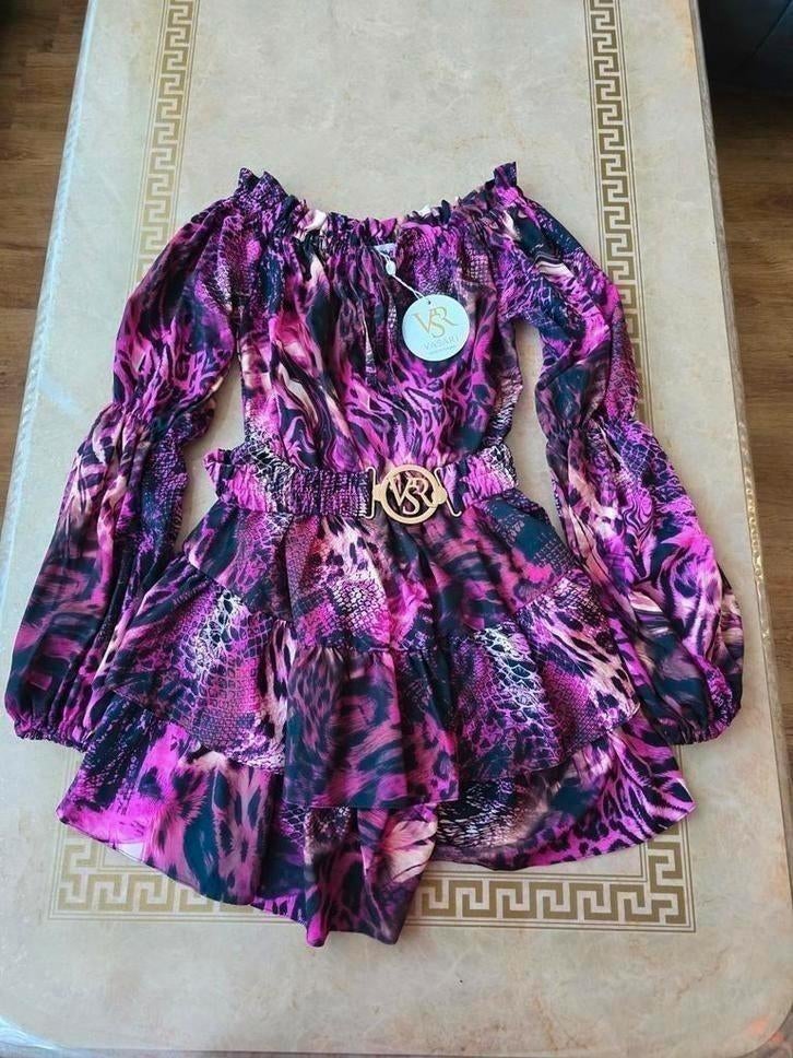 Jurk jumpsuit rodos Vasari maat universele, Maat 38/40 (M), Zwart, Nieuw, Ophalen of Verzenden