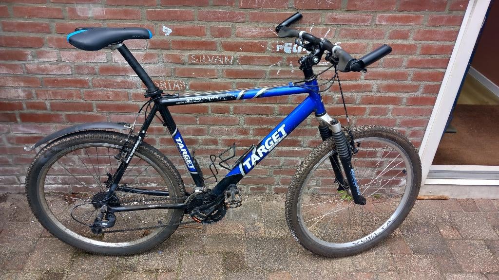 Mountainbike Target 26 inch., Fietsen en Brommers, Fietsen | Mountainbikes en ATB, Gebruikt, Hardtail, 53 tot 57 cm, Ophalen