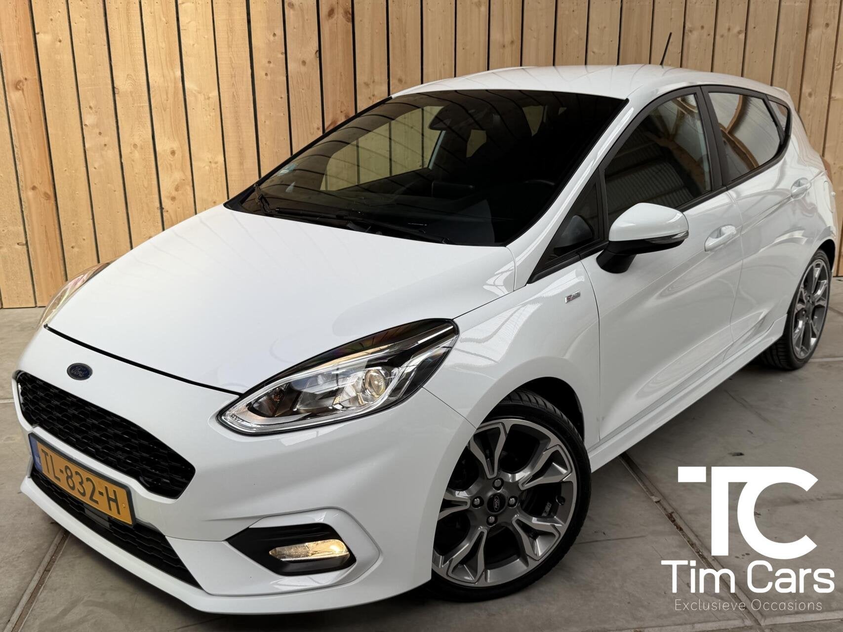Ford Fiesta 1.0 EcoBoost ST-Line Apple CarPlay/Android Auto, Voorwielaandrijving, 1063 kg, Gebruikt, Euro 6