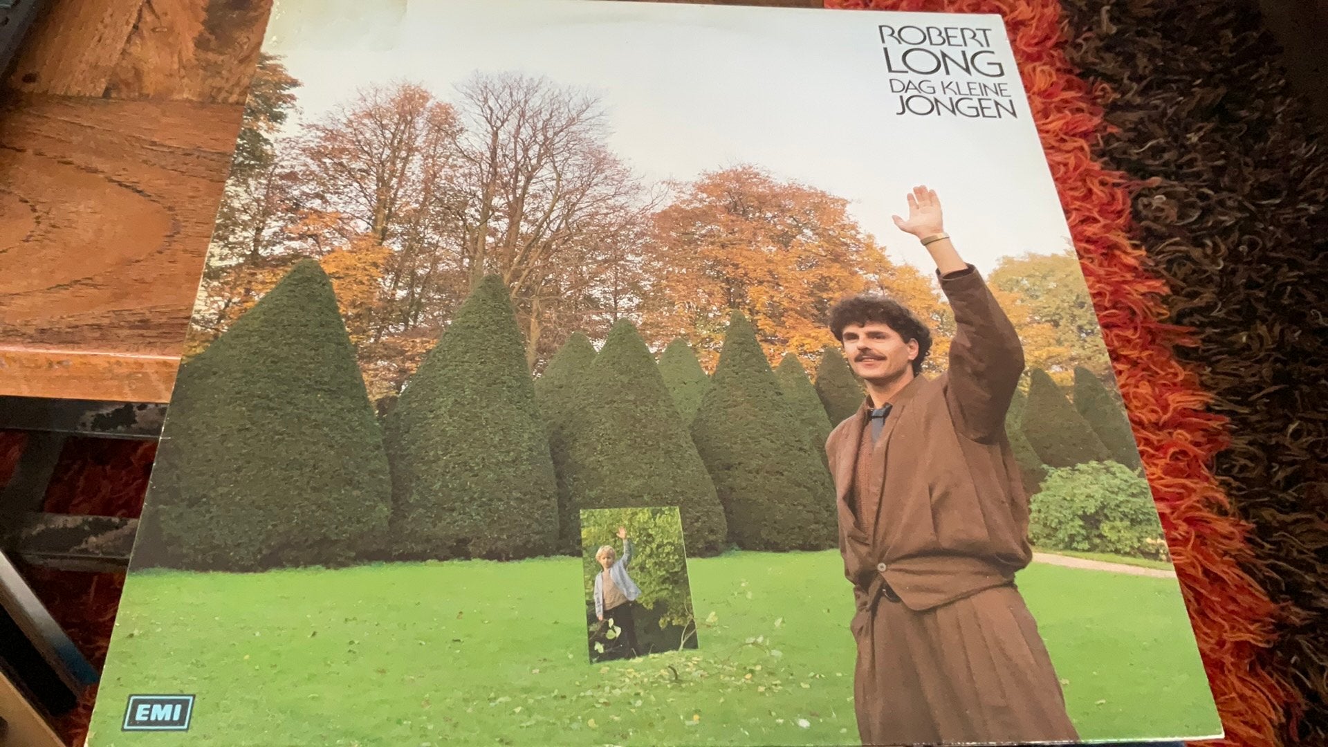 Robert Long. Dag kleine jongen, Ophalen of Verzenden
