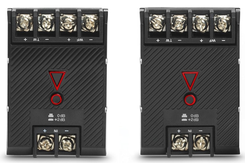 JBL Stage3 Crossovers 2-weg schiedingsfilters