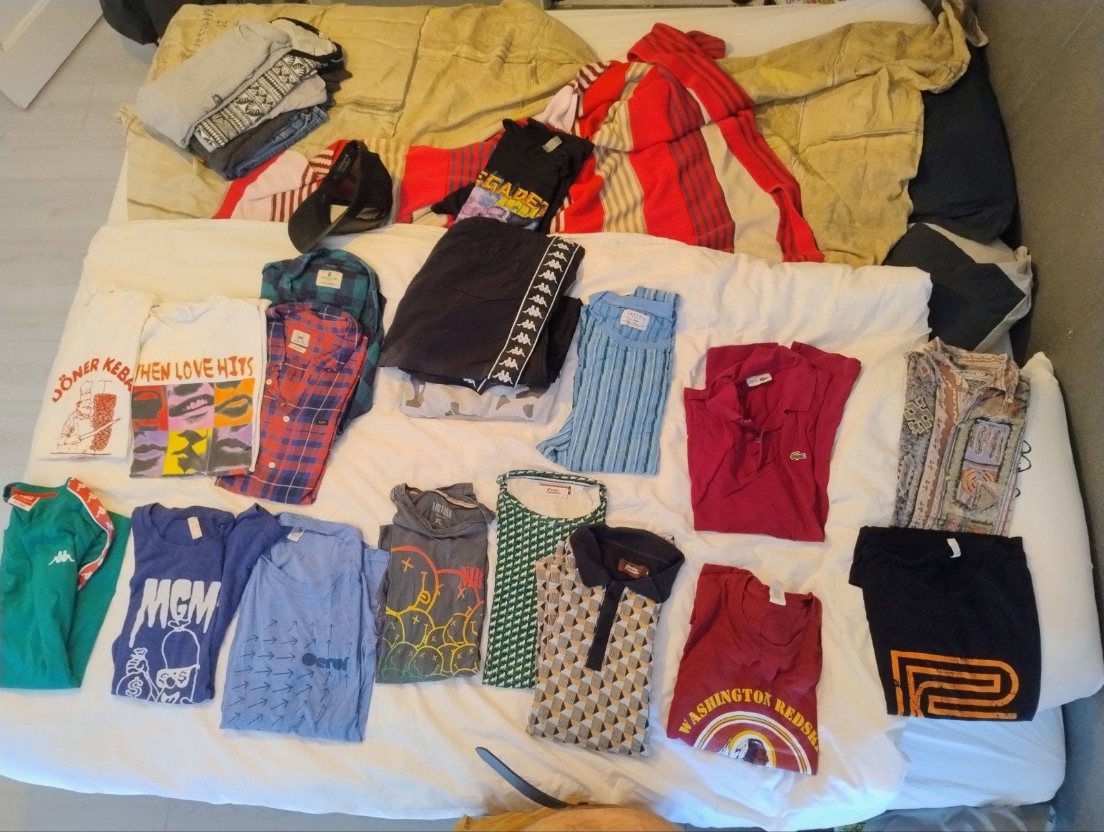 Partij vintage Vintage en retro kleding voor heren xl en xxl, Ophalen of Verzenden, Gedragen, Overige maten