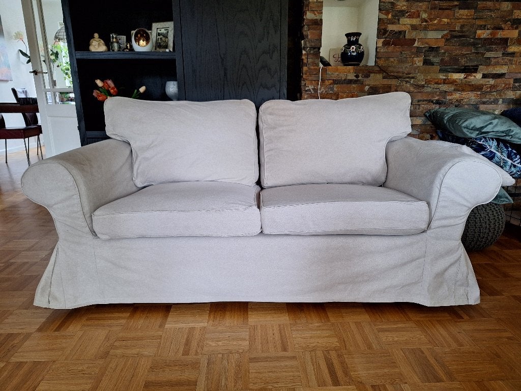 Tweezitsbank Ikea EKTORP, Huis en Inrichting, Ophalen, Gebruikt, 150 tot 200 cm, Tweepersoons