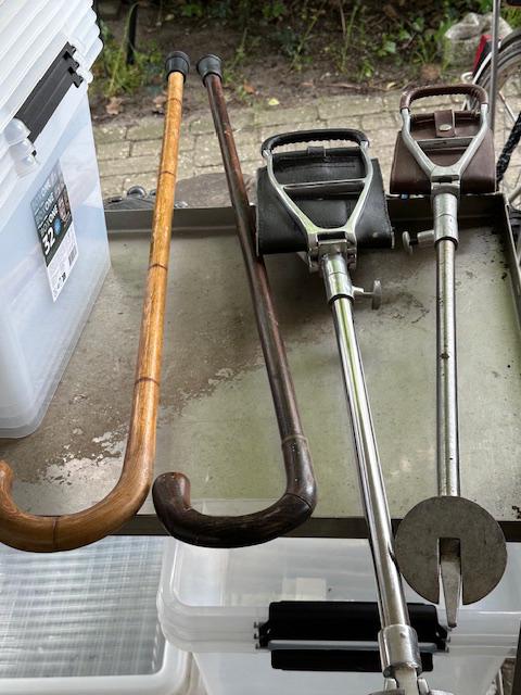 Wandel stokken en zit wandelstokken, Ophalen of Verzenden, Gebruikt