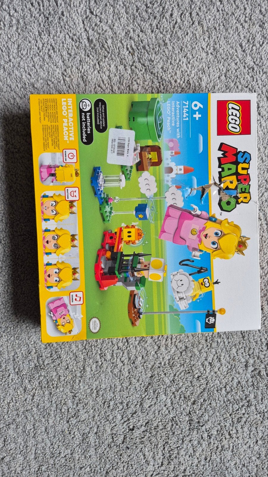 LEGO Super Mario Peach Starter Set  71441 - Nieuw, Overige thema's, Lego, Nieuw, Ophalen of Verzenden