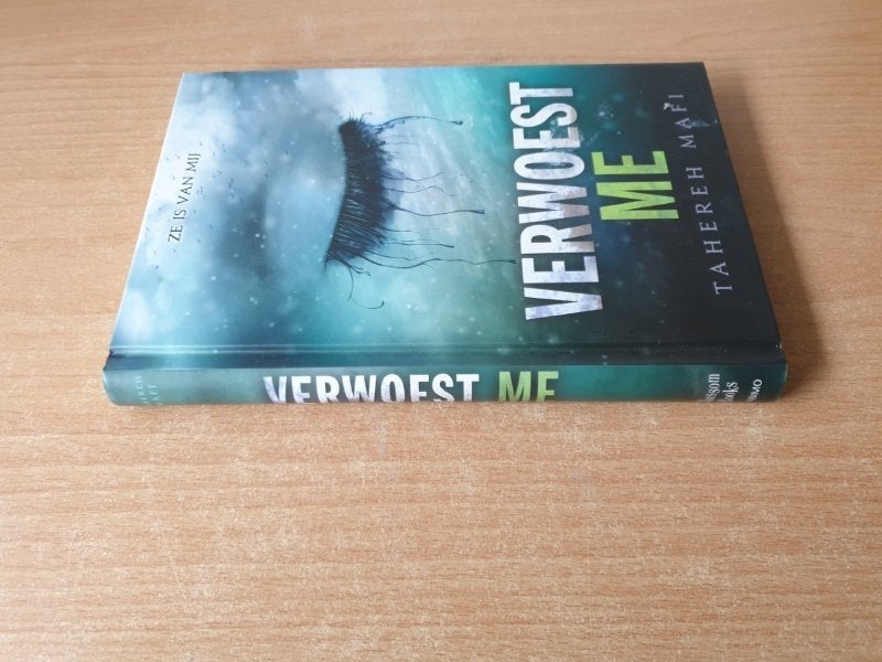 Tahereh Mafi - Verwoest Me (HC), Boeken, Verzenden, Gelezen, Tahereh Mafi