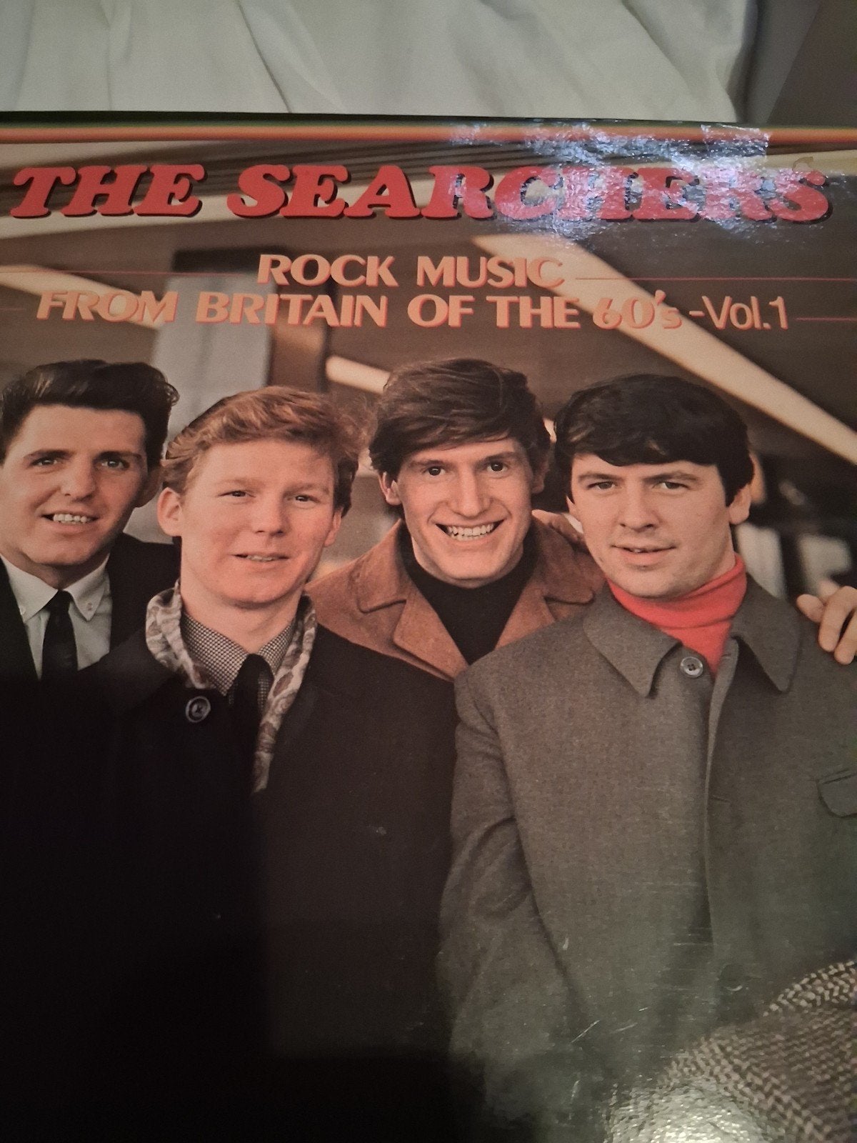 The Searchers - Rock Music From Britain Of The 60's Vol.1, Cd's en Dvd's, Cd's | Rock, Ophalen of Verzenden, Gebruikt, Classic Rock