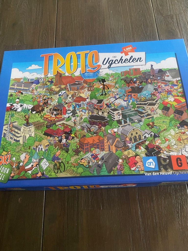 Legpuzzel, Hobby en Vrije tijd, Denksport en Puzzels, Ophalen of Verzenden, 500 t/m 1500 stukjes, Zo goed als nieuw