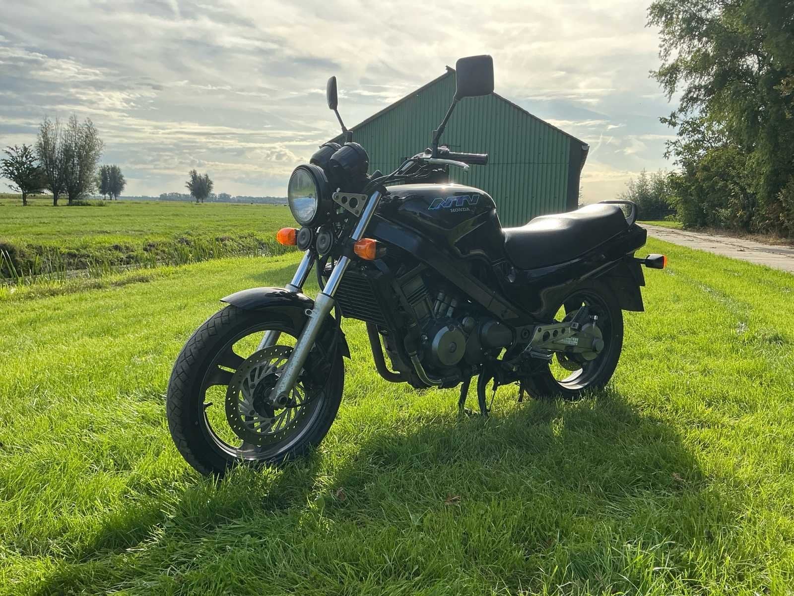 Honda Tour NTV 650 Motorfiets, Bedrijf, Gebruikt, Overig
