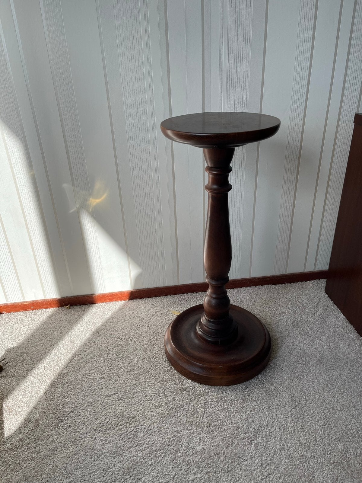 Klassieke houten plantenstandaard, Ophalen, Gebruikt