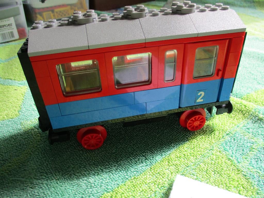 lego Set  7818 Passagiersrijtuig, Ophalen of Verzenden, Gebruikt, Complete set, Lego