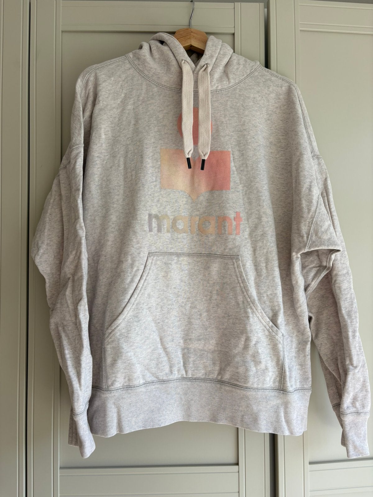 Isabel marant hoodie, Ophalen of Verzenden, Zo goed als nieuw, Maat 48/50 (M), Beige