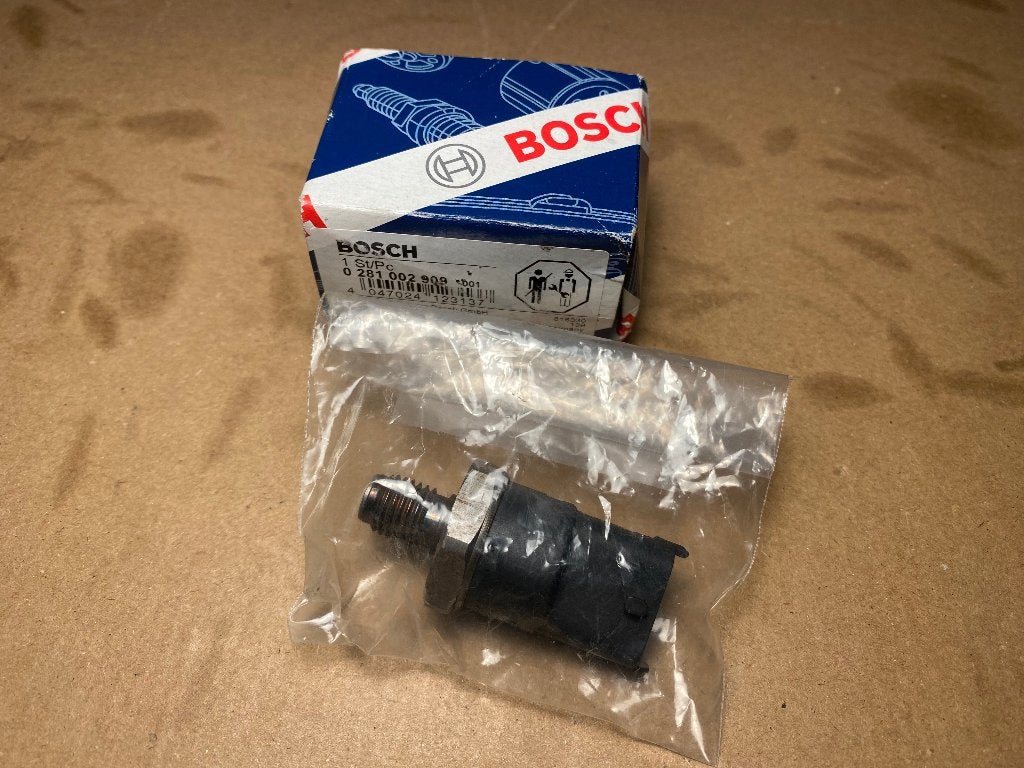Brandstofdruksensor BOSCH 281002522, Auto-onderdelen, Brandstofsystemen, Ophalen of Verzenden, Gebruikt, Volvo